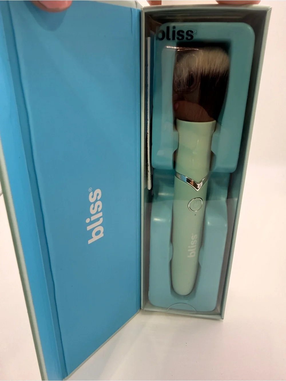 Bliss Sonic Makeup Brush airbrush like finish NEW